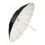 Dynaphos 030357 White reflective umbrella 150cm Fibro