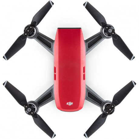 DJI Spark Fly More Combo (Red Lava)