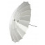 Dynaphos 30558 Бял дифузен чадър 150 см Fibro