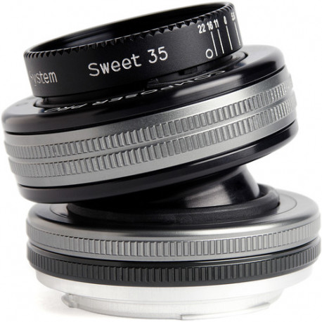 Lensbaby Composer Pro II with Sweet 35 Optic - Canon EF