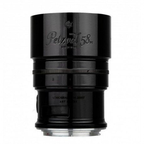 Lomo Petzval 58mm F / 1.9 Black for Nikon