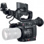 Camera Canon EOS C200 CINEMA + Lens Canon CN-E 18-80mm T4.4 Compact-Servo Cinema Zoom - EF Mount + Battery Canon BP-A60 Battery Pack