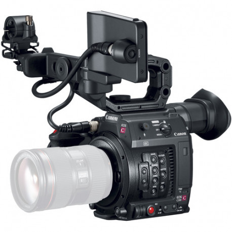 Camera Canon EOS C200 CINEMA + Lens Canon EF 24-105mm f / 4L IS USM II + Memory card Lexar Professional CFAST 2.0 128GB 3600X 540mb / s