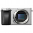 Sony A6300 (silver) + Lens Sony SEL 16-50mm f/3.5-5.6 PZ OSS (сребрист) + Lens Sony FE 50mm f/1.8