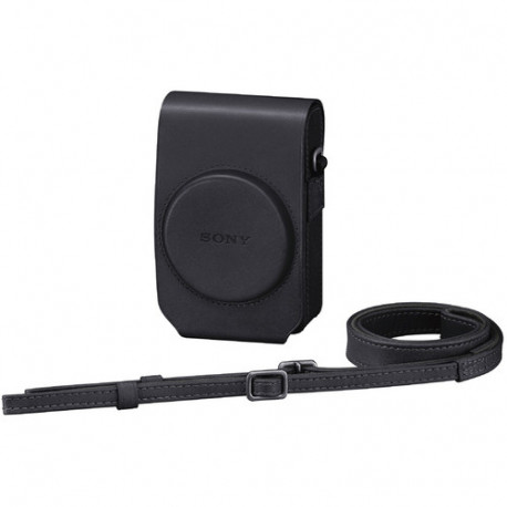Sony LCS-RXG Soft Carrying Case (черен)