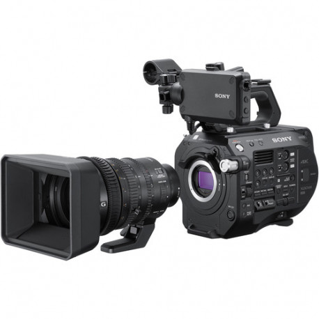 Camera Sony PXW-FS7 II + Lens Sony PZ 18-110mm f/4 G OSS