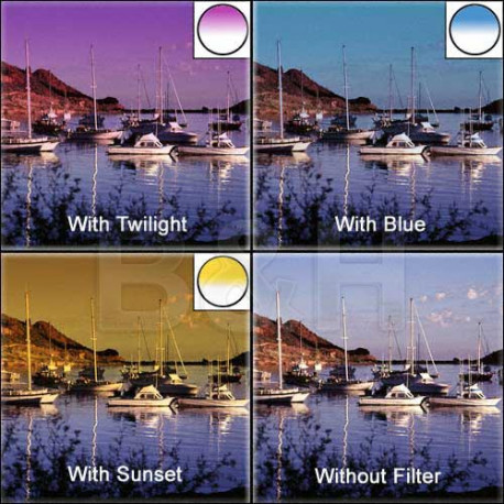 Lee Filters Colour Grad Set