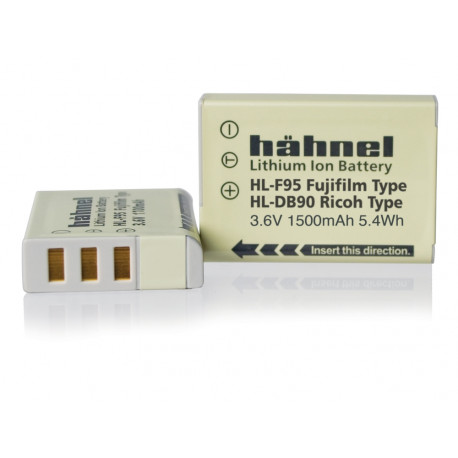 Hahnel HL-F95 equivalent to Fujifilm NP-95