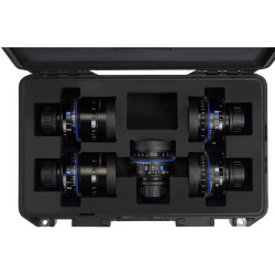 Zeiss Premium PELI Air Case for CP.3 5 Lenses
