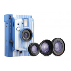 фотоапарат за моментални снимки Lomo LI800SUMMER Instant San Sebastian + 3 обектива