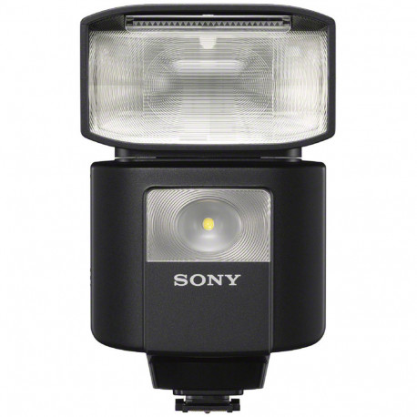 светкавица Sony HVL-F45RM + зарядно у-во Panasonic Eneloop Basic + 4 бр. AA