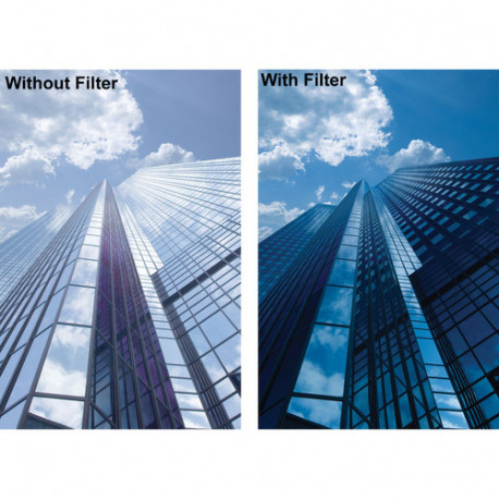B W 95mm MASTER High Transmission Circular Polarising MRC Nano Filter