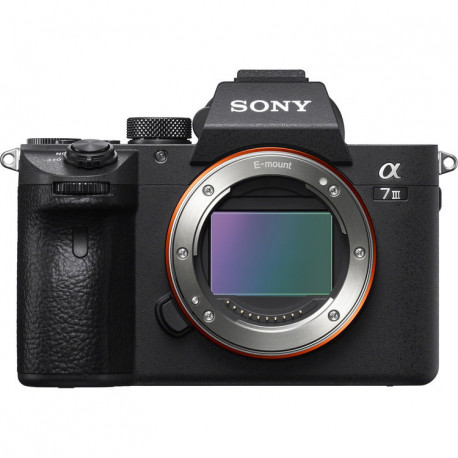 Camera Sony a7 III + Battery Sony NP-FZ100 battery