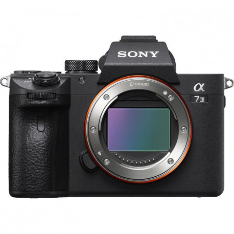 фотоапарат Sony A7 III + обектив Zenit 50mm f/0.95 - E