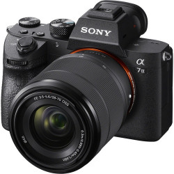 Camera Sony a7 III + Lens Sony FE 28-70mm f/3.5-5.6 + Lens Sony FE 50mm f/1.8