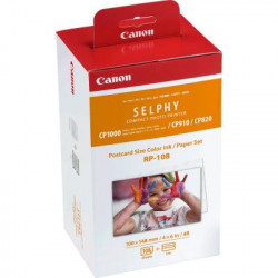 Canon RP-108 paper for thermal sublimation printers