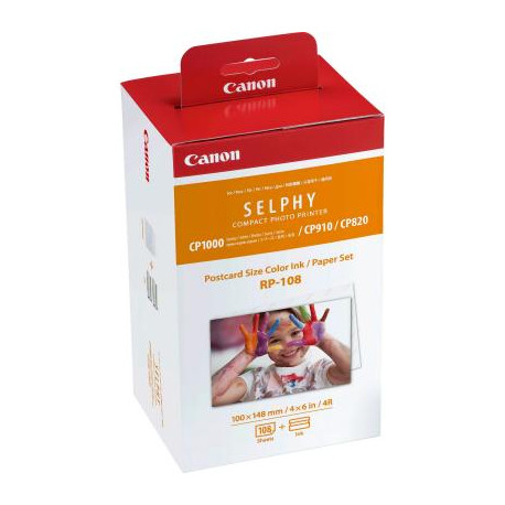 Canon RP-108 paper for thermal sublimation printers