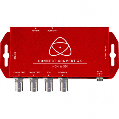 Atomos Connect Convert 4K - HDMI to SDI with Scale / Overlay