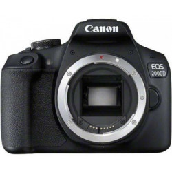 фотоапарат Canon EOS 2000D + обектив Canon EF-S 18-55mm f/3.5-5.6 IS II