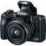 Canon EOS M50 + обектив Canon EF-M 15-45mm f/3.5-6.3 IS STM + статив Canon HG-100TBR Tripod Grip