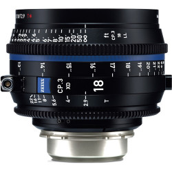 Zeiss CP.3 XD 18mm T/2.9 Compact Prime - PL