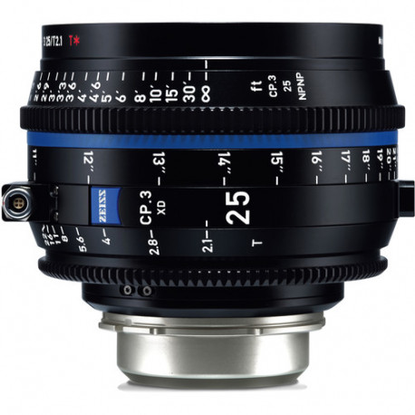 Zeiss CP.3 XD 25mm T/2.1 Compact Prime - PL