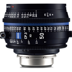 Zeiss CP.3 XD 50mm T/2.1 Compact Prime - PL