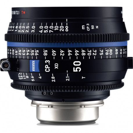 Zeiss CP.3 XD 50mm T / 2.1 Compact Prime - PL