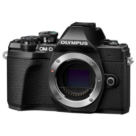 фотоапарат Olympus E-M10 III + обектив Olympus MFT 45mm f/1.8 MSC
