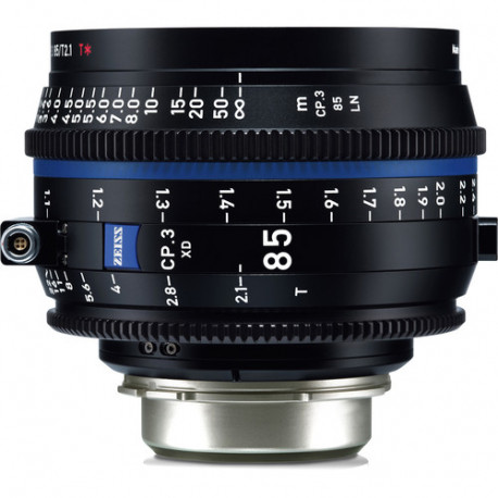 Zeiss CP.3 XD 85mm T / 2.1 Compact Prime - PL