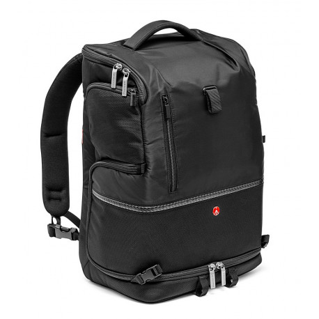 Backpack Manfrotto MB MA-BP-TL Advanced Three Large + Tripod Manfrotto Elements Small travel tripod (black)
