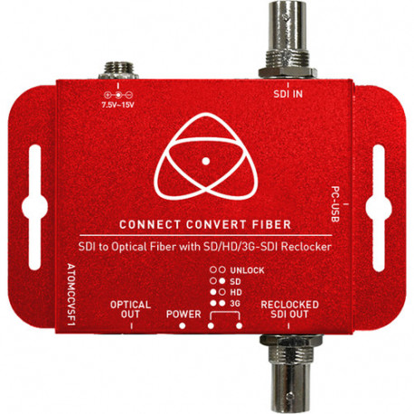 Atomos Connect Convert Fiber - SDI to Fiber