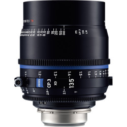 Zeiss CP.3 XD 135mm T/2.1 Compact Prime - PL
