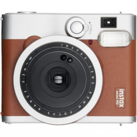 Instant Camera Fujifilm instax mini 90 Neo Classic Instant Camera (brown) + Film Fujifilm Instax Mini ISO 800 Instant Film 10 pcs.