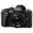фотоапарат Olympus E-M10 III + обектив Olympus ZD Micro 14-42mm f/3.5-5.6 EZ ED MSC (черен)