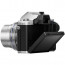 фотоапарат Olympus E-M10 III (сребрист) + обектив Olympus ZD Micro 14-42mm f/3.5-5.6 EZ ED MSC (сребрист) 