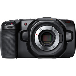 Camera Blackmagic Design Pocket Cinema Camera 4K + Lens Irix Cine 150mm T / 3.0 Macro 1: 1 - MFT-Mount