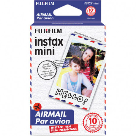 Fujifilm Instax Mini Airmail Instant Film 10 pcs.