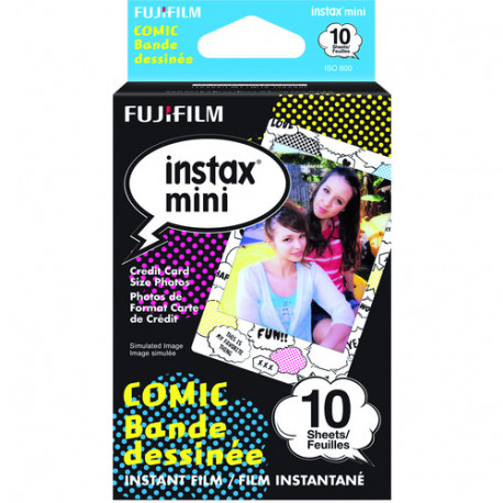 Fujifilm Instax Mini Comic Instant Film 10 pcs.
