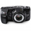 Camera Blackmagic Design Pocket Cinema Camera 4K + Lens Olympus 7-14mm f/2.8 PRO Micro