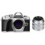 Olympus E-M10 III Prime Kit Olympus E-M10 III Prime Kit