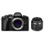 фотоапарат Olympus E-M10 III + обектив Olympus 14-42mm f/3.5-5.6 II R 
