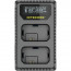 Nitecore USN1 USB зарядно устройство - Sony NP-FW50