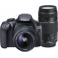 Canon EOS 1300D + обектив Canon 18-55mm F/3.5-5.6 DC III + обектив Canon 75-300mm f/4-5.6 USM