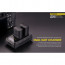Nitecore USN1 USB зарядно устройство - Sony NP-FW50