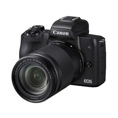 Canon EOS M50 + Lens Canon EF-M 18-150mm f / 3.5-6.3 IS STM + Battery Canon LP-E12 Battery Pack