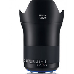 Lens Zeiss Milvus 25MM F / 1.4 ZE for Canon