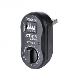 синхронизатор Godox 157570 XTR-16 Безжичен радиосинхронизатор приемник