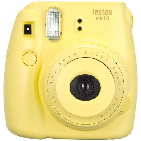 Fujifilm instax mini 8 (жълт)