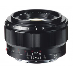 Lens Voigtlander 35mm f / 1.4 Nokton - for Sony E-Mount